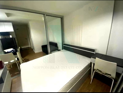 Condos for rent Sutthisan Winitchai Road : For rent condo THE KRIS RATCHADA 17 Building 7, Floor 6,1 bed room, Room size 24 sqm