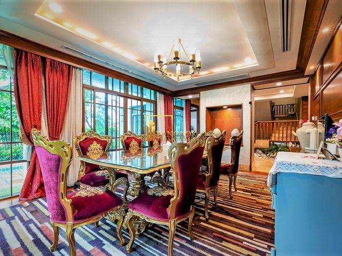 5-bed house for rent, 560 sqm, 140 sq wah, Baan Sansiri Sukhumvit 67