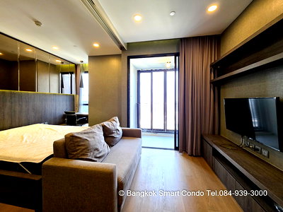 คอนโดให้เช่า : ให้เช่า Ashton จุฬา 1 ห้องนอน 34 ตรม ห้องสวย แต่งครบ ชั้นสูง