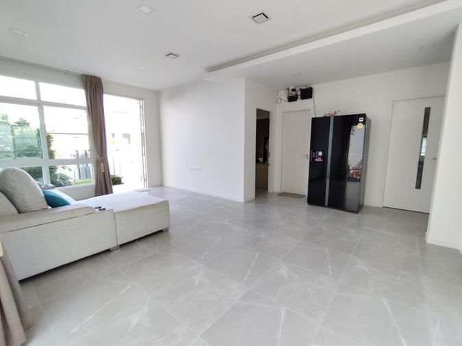 3-bed house for rent, 158 sqm, 70.4 sq wah, Mantana Bangna - Wongwaen
