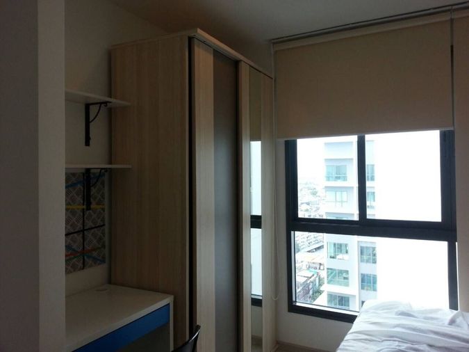 Studio condo for rent, 23 sqm, IDEO Mobi Charan - Interchange