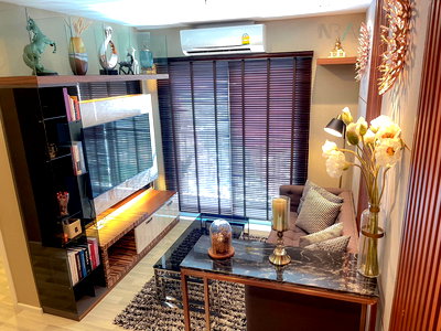 Condos for rent : For rent condo THE KEY SATHORN-CHAROENRAT Building 1, Floor 33,2 bed room, Room size 55.00 sqm