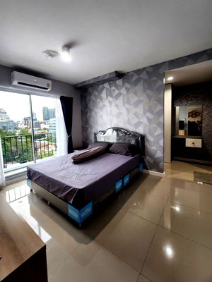 คอนโดให้เช่า : ให้เช่า   เดอะ พรีเว่ รัชดาภิเษก 30  (ห้องมุม) 🔴🔴