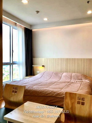 Condos for rent : Condo for rent by the sea, Yuu Sriracha ✨🌊 Price only 11,000 baht/month