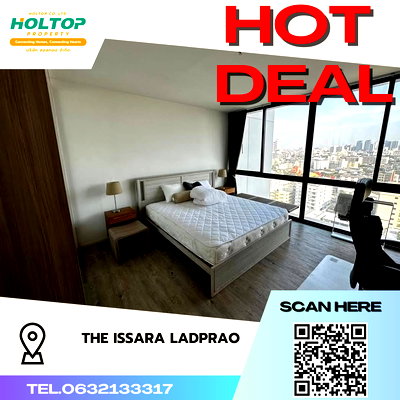 คอนโดให้เช่า : #S3291 ให้เช่า The Issara Ladprao