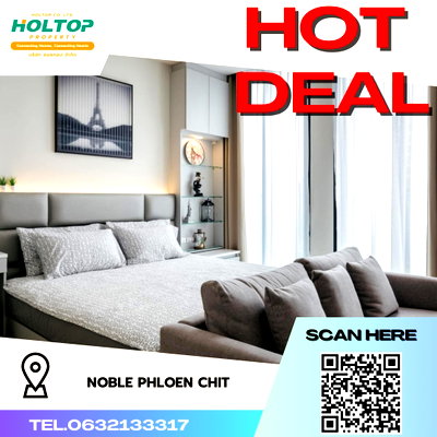 Condos for rent : #R3248 For rent  Noble Phloen Chit