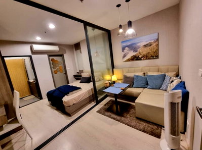 คอนโดให้เช่า : 🛋️🏬 ให้เช่า Ideo Thaphra Interchange - 28 ตร.ม. 1Bed ห้องสวย ใกล้ MRT ท่าพระ