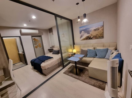 รูปภาพ 🛋️🏬 ให้เช่า Ideo Thaphra Interchange - 28 ตร.ม. 1Bed ห้องสวย ใกล้ MRT ท่าพระ