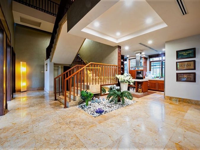5-bed house for rent, 560 sqm, 140 sq wah, Baan Sansiri Sukhumvit 67