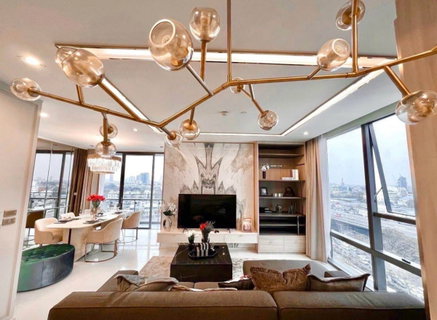 รูปภาพ LTHC12123 – The Bangkok Sathorn FOR RENT Size 116 sqm. 2 beds 2 baths Near BTS Saint Louis Station ONLY 120K/Month