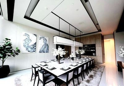 Condos for rent : LTHC12129 – Banyan Tree Residences Riverside FOR RENT Size 70 sqm. 1 bed 1 bath Near BTS Khlong San Station ONLY 63K/Month