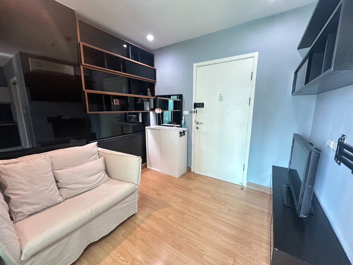 🎀For rent Aspire Rama 4 - 1Bed, size 28 sq.m., Beautiful room, fully furnished.🎀