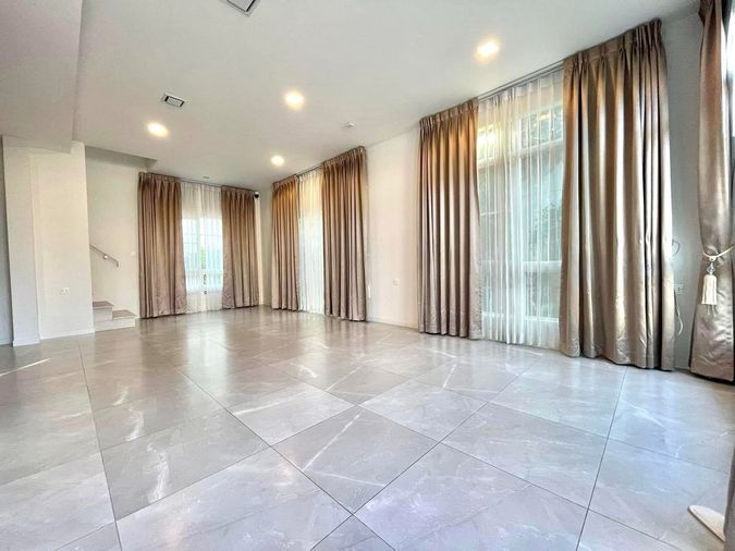 3-bed house for rent, 158 sqm, 70.4 sq wah, Manthana 2 Onnut - Wongwan