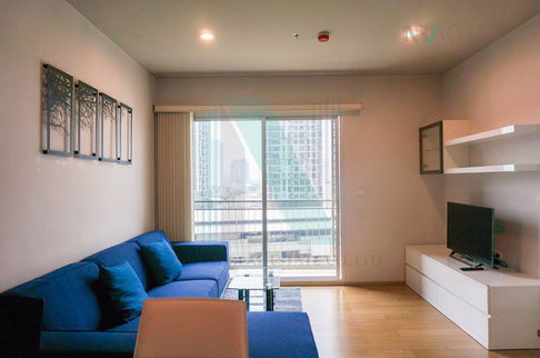 🔺 For Rent Condo HIVE SATHORN Building 1, Floor 10,1 bed room, Room size 49.00 sqm