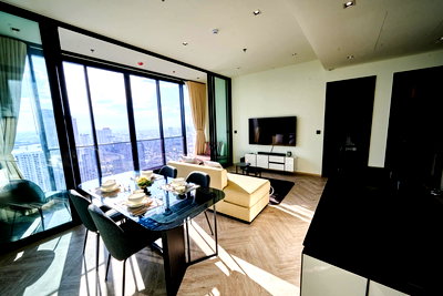 Condos for rent : LTH12147RE – Chapter Charoennakhorn-Riverside FOR RENT Size 78.8 sqm. 2 beds 2 baths Near BTS Krung Thon Buri Station ONLY 70K/Month