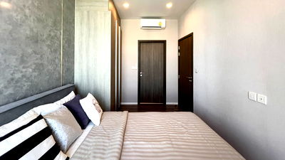 ขายคอนโด : Foreigner Quota ขายพร้อมผู้เช่า Whizdom Essence Sukhumvit ราคา 6,900,000 บาท [MNs250203]