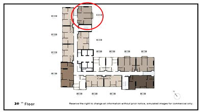 ขายคอนโด : ขายดาวน์คอนโด Nue Evo Ari คอนโด High Rise ในซอยอารีย์ 1, สถานีรถไฟฟ้า BTS อารีย์, ใกล้ La Villa, กระทรวงการคลัง, ซอยอารีย์