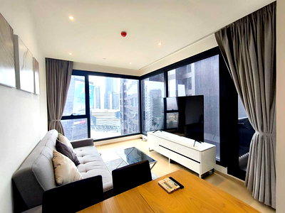 Condos for rent Asok-Dindang Road : ✨Condo for Rent: Ashton Asoke Rama9 (MRT Rama 9) AP-02 (line: @condo91)