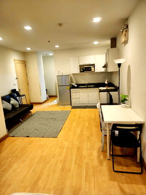Condos for rent Khlong Toei : Nusasiri Grand, Studio 1 bathroom