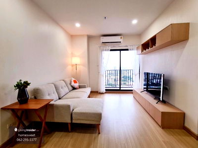 Condos for rent ตลาดปากคลองตลาด : Supalai Loft Prajadhipok - Wongwian Yai, 2 bedrooms, 2 bathrooms