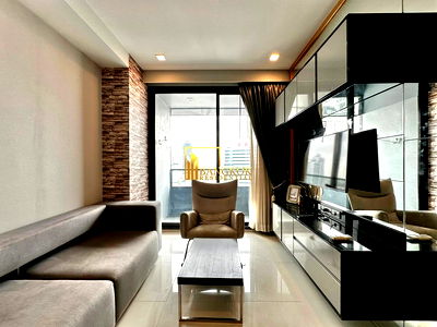 Condos for rent MRT Sam Yan : M Silom - Cozy 2 Bedroom Condo For Rent in CBD Area - BR19050CD