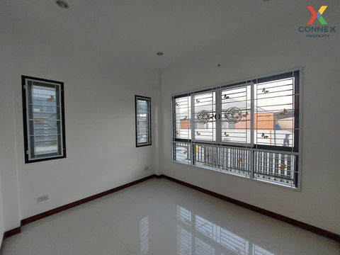 For Sale House , Baan Meesuk 8 Panasnikhom , Na Phrathat , Phanat Nikhom , Chon Buri , CX-109555 ✅ Live chat with us ADD LINE @connexproperty ✅ 