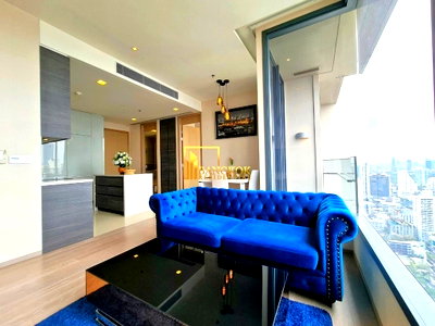 คอนโดให้เช่า : The Esse Asoke - 2 Bedroom Condo Near Asoke BTS - BR13340CD