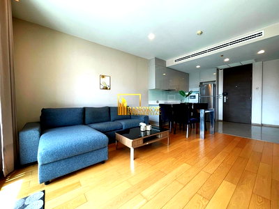 Condos for rent MRT Phra Ram 9 : The Address Asoke - Spacious 2 Bedroom Condo For Rent Near Airport Link - BR2566CD