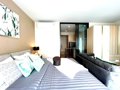 ขายคอนโด : Foreigner Quota ขายพร้อมผู้เช่า Life Asoke Rama 9 ราคา 3,490,000 บาท [SHN00145]