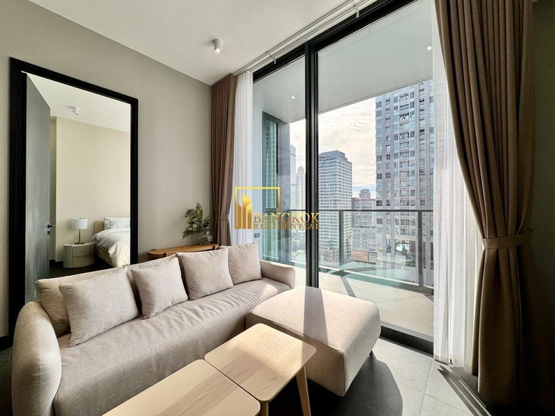 คอนโดให้เช่า : Tait 12 - Gorgeous 1 Bedroom Condo in Sathorn CBD Area - BR19861CD