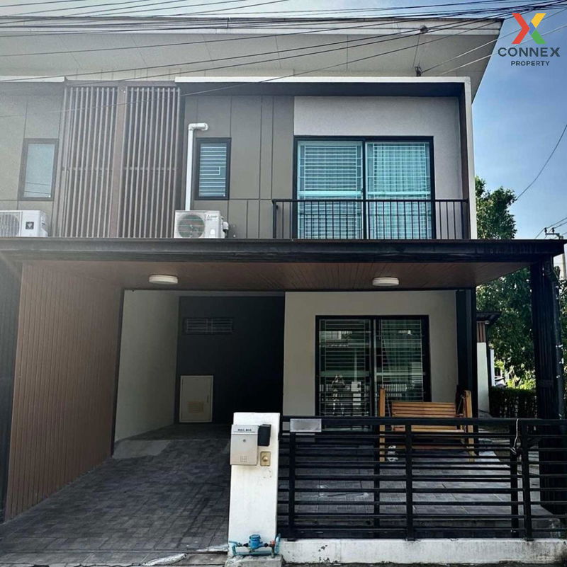 Townhouses for sale : For Sale Townhouse/Townhome  , The Connect Onnut-Wongwaen 34 , corner unit , Dok Mai , Prawet , Bangkok , CX-118168 ✅ Live chat with us ADD LINE @connexproperty ✅ 