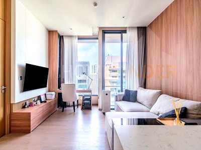 คอนโดให้เช่า : The Esse Asoke 1 bedroom, for rent