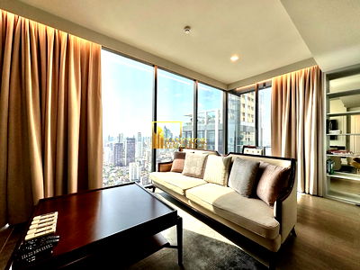 Condos for rent :  Celes Asoke - Beautiful 3 Bed Penthouse For Rent in Central Location - BR16229CD