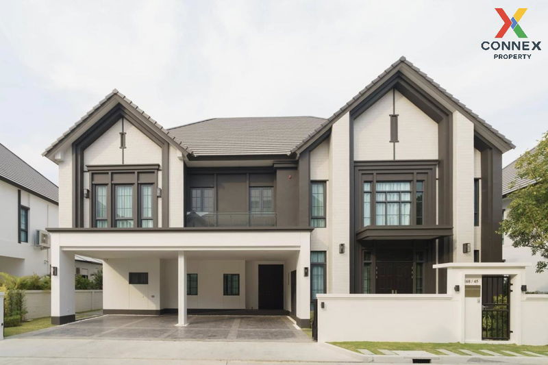 Houses for sale : For Sale House , THE CITY Bangna 2 , wide frontage , Bang Phli Yai , Bang Phli , Samut Prakarn , CX-117888 ✅ Live chat with us ADD LINE @connexproperty ✅ 