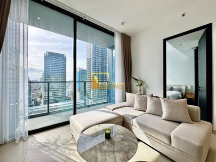 รูปภาพ Tait 12 - Luxurious 2 Bedroom Condo in Sathorn CBD Area - BR19747CD