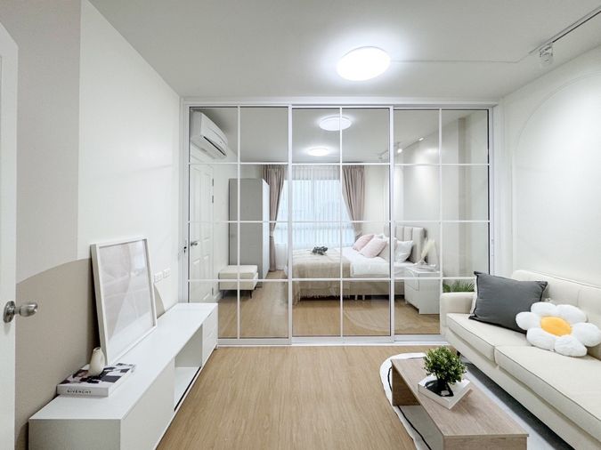 ขาย Plum Condo นวมินทร์ ห้องสวย พร้อมเฟอร์นิเจอร์ใหม่หมด
