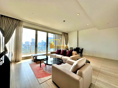 คอนโดให้เช่า : 185 Rajadamri - 3 Bedroom Luxury Condo in Ratchadamri - BR6716CD