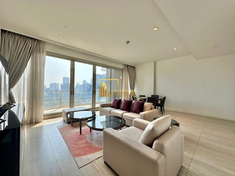 คอนโดให้เช่า : 185 Rajadamri - 3 Bedroom Luxury Condo in Ratchadamri - BR6716CD