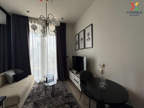 FOR RENT condo , Chapter Charoennakhorn-Riverside , BTS-Krung Thon Buri , Bang Lamphu Lang , Khlong San , Bangkok , CX-73556 ✅ Live chat with us ADD LINE @connexproperty ✅ 