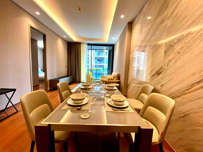 คอนโดให้เช่า :  The Estelle Phrom Phong - Elegant 2 Bedroom Luxury Condo Near BTS - BR19184CD