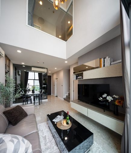 LTH12138 – The Crest Sukhumvit 34 FOR SALE Size 98.05 sqm. 2 beds 2 baths Near BTS Thong Lor Station ONLY 17.9 MB