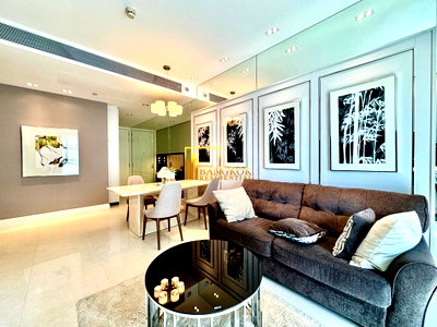 คอนโดให้เช่า : Q Langsuan - Modern 2 Bed Property in Desirable Area - BR1328CD 