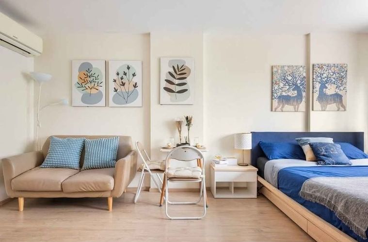 🍃OwTidarat250325🍃 เอลลิโอ เดลเรย์ ตึก C ทิศใต้​ สุขุมวิท​ 64​  มีรถตู้ฟรีรับส่งรถไฟฟ้า​ใกล้​ 7-11