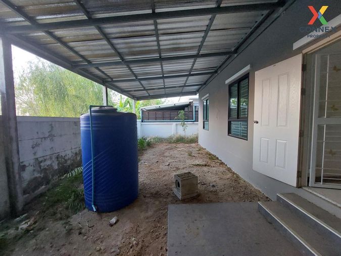 For Sale House , Baan Meesuk 8 Panasnikhom , wide frontage , Na Phrathat , Phanat Nikhom , Chon Buri , CX-117996 ✅ Live chat with us ADD LINE @connexproperty ✅ 