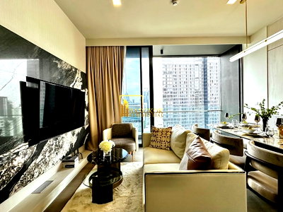 คอนโดให้เช่า : Celes Asoke - Elegant 2 Bedroom Property in Prime of Asoke - BR18989CD