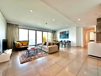 คอนโดให้เช่า : 185 Rajadamri - 3 Bedroom Luxury Condo for Rent - BR13832CD