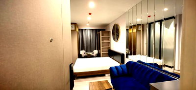 เช่าคอนโด บิ๊กซี เอ็กซ์ตร้า พระราม 4 : เช่าคอนโด Life Asoke Hype/ไลฟ์ อโศก ไฮป์ (B6803087)ID Line : @condo88