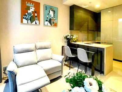 คอนโดให้เช่า : The Esse Asoke 1 bedroom, for rent
