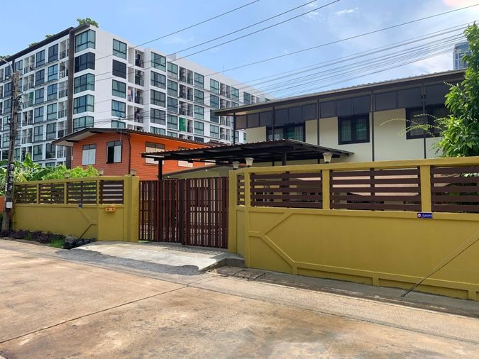 LTH12156 – Home FOR SALE Sukhumvit 64 Size 100 sqw. 400 sqm. 4 beds 3 baths Near BTS Punnawithi Station ONLY 30 MB