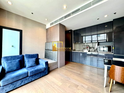 คอนโดให้เช่า : The Diplomat Sathorn - Stylish 1 Bed Luxury Condo Next to BTS - BR60128CD